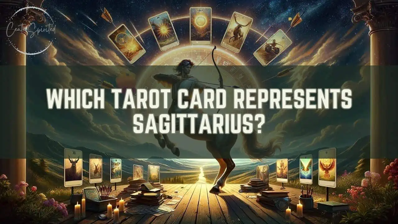 sagittarius tarot card featured