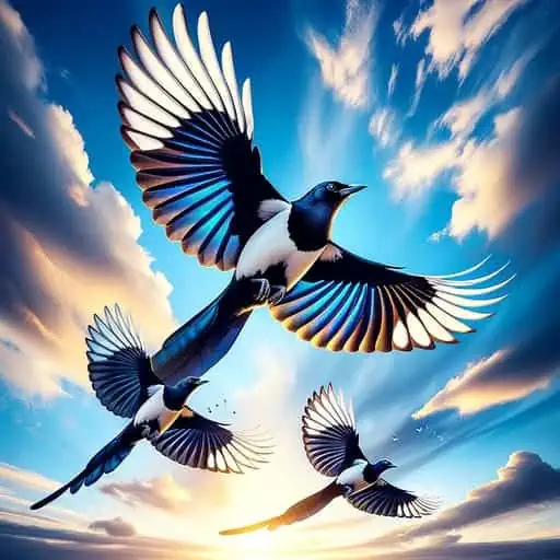 Magpie Symbolism and Meaning - Spirit Animal & Totem