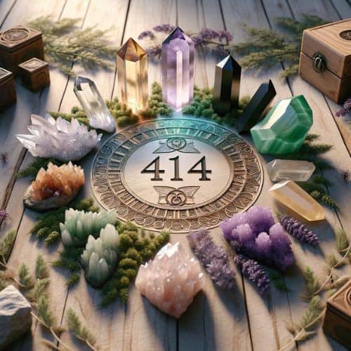 image of clear quartz, amethyst, citrine, black tourmaline, and green aventurine