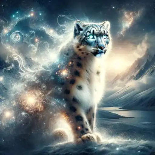 Snow Leopard Symbolism and Meaning - Spirit Animal and Totem
