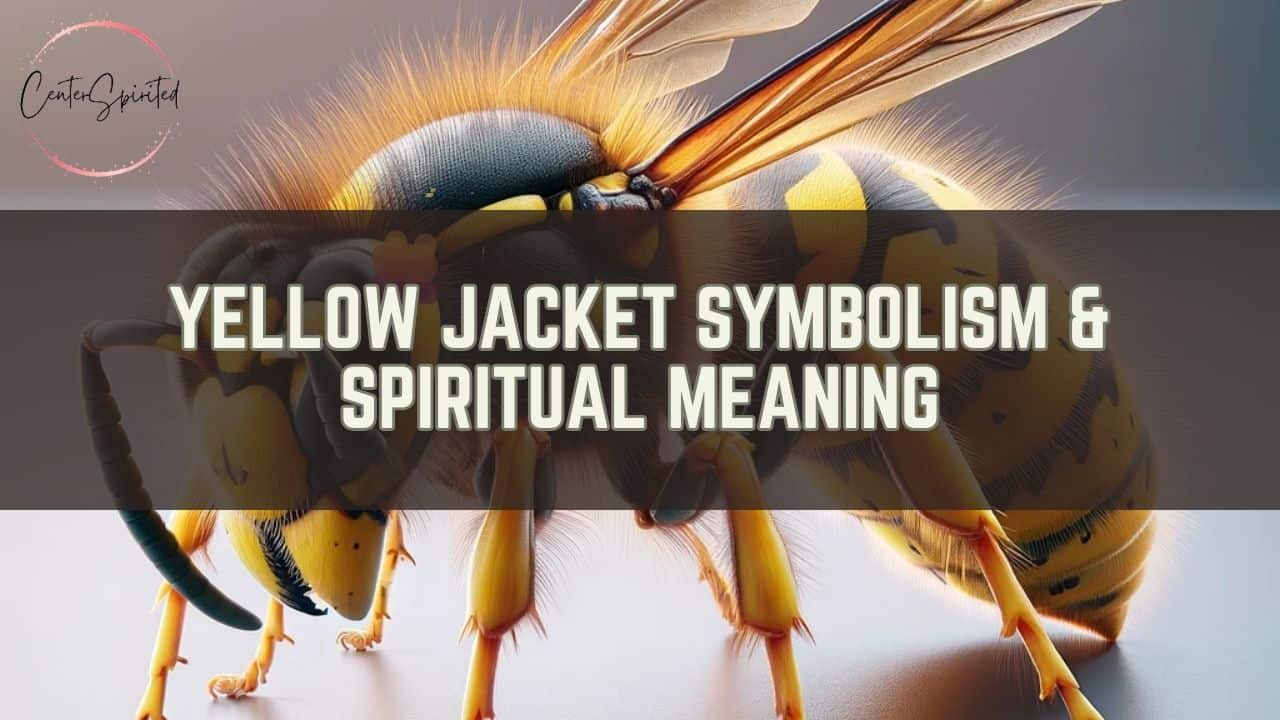 Yellow Jacket Symbolism & Spiritual Meaning